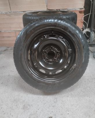 cerchi+gomme VW, Peugeot.renault