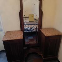 mobile toilette antica 