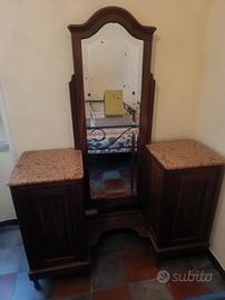 mobile toilette antica 