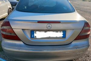 cofano baule Mercedes CLK w209 paraurti stop post