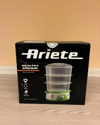 Vaporiera Ariete + contenitori omaggio