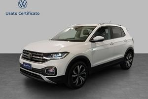 Volkswagen T-Cross 1.6 tdi Style 95cv dsg