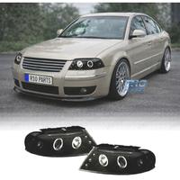 FARI PER VOLKSWAGEN VW PASSAT 3BG 00-05 ANGEL EYES