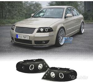 FARI PER VOLKSWAGEN VW PASSAT 3BG 00-05 ANGEL EYES