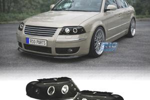 FARI PER VOLKSWAGEN VW PASSAT 3BG 00-05 ANGEL EYES
