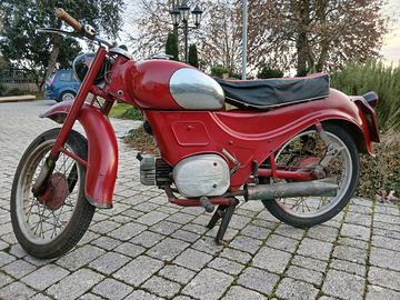 Moto Guzzi Zigolo lusso 1955