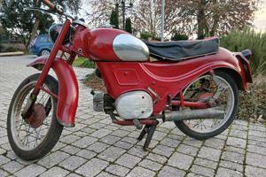 Moto Guzzi Zigolo lusso 1955