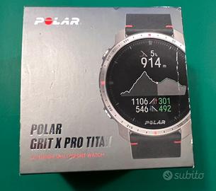 Polar GRIT X PRO Titan