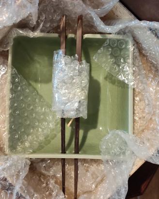 Set giapponese ciotola e bacchette