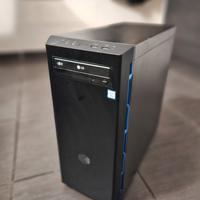 PC Gaming, NVIDIA GTX 1060 6GB, i5-7500, RAM 16gb