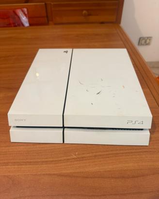 Ps4 con controller cablato