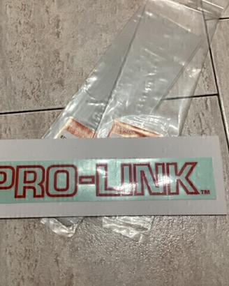 Adesivi forcellone orig. honda cr125 250 500 88 89