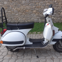 Vespa px 125 e arcobaleno 1985