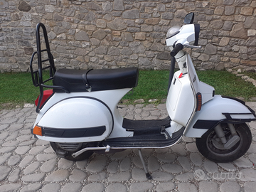 Vespa px 125 e arcobaleno 1985