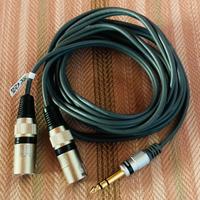 Cavo Vitalco 2x  XLR MASCHIO 6.3mm Stereo