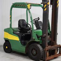 Muletto carrello elevatore diesel 2500kg