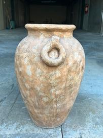 Vaso di coccio antico garden esterno arredamento