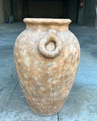 Vaso di coccio antico garden esterno arredamento
