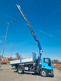 Iveco EUROCARGO 160 E 25 Con GRU