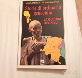 libro Storie di un ordinario genoicidio