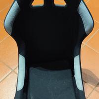 Sedile racing entry level per simulatore di guida