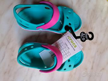 Sandali crocs outlet bambina