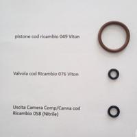 O-Ring Weihrauch HW 40 - Beeman P17 (PCA)