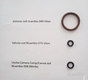 O-Ring Weihrauch HW 40 - Beeman P17 (PCA)