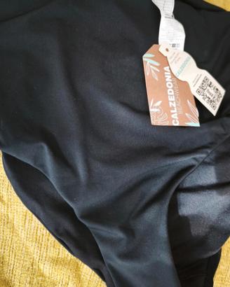 Slip bikini nero calzedonia ecocollection