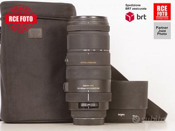 Sigma 120-400 F4.5-5.6 DG OS HSM (Canon)