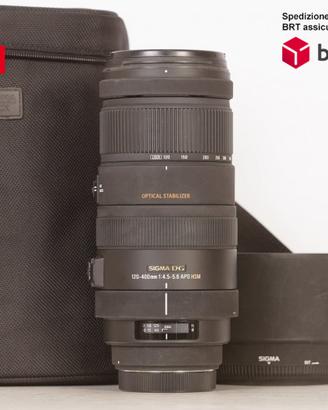 Sigma 120-400 F4.5-5.6 DG OS HSM (Canon)