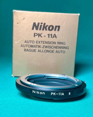 Nikon anello di prolunga PK - 11A 8mm