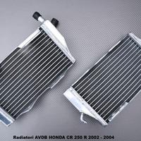 Radiatori AVDB HONDA CR 250 R 2002 - 2004