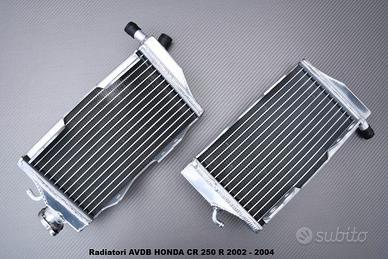 Radiatori AVDB HONDA CR 250 R 2002 - 2004