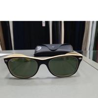 w809 Ray-ban rb2132 new wayfarer nero interno pann
