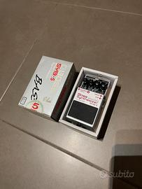 Boss SYB-5 / Pedale Sintetizzatore per basso