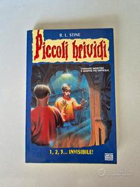 "1,2,3 invisibile!" N 6 Piccoli Brividi 