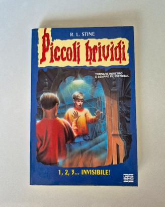 "1,2,3 invisibile!" N 6 Piccoli Brividi 