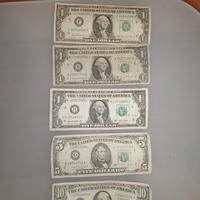 Dollari americani in banconote