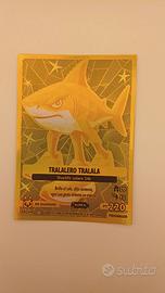 Brainrot card promo Tralalelo tralala oro