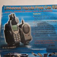 Porta cellulare per auto con sistema vivavoce