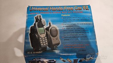 Porta cellulare per auto con sistema vivavoce