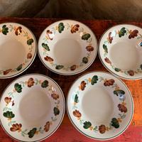 Piatti Richard Ginori Mondovì servizio Paola