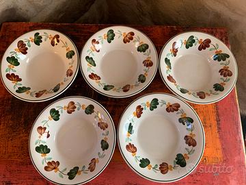 Piatti Richard Ginori Mondovì servizio Paola