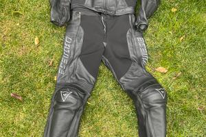 Tuta da moto donna in pelle Dainese #44