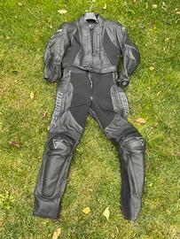 Tuta da moto donna in pelle Dainese #44