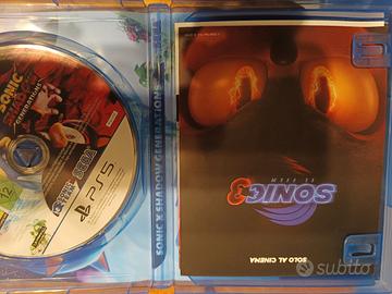 Sonic x Shadow Generations ps5