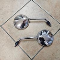 Specchietti cromati Yamaha Honda Suzuki Kawasaki