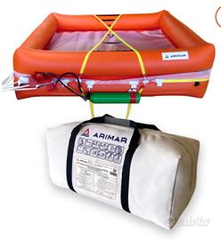 Zattera Arimar Coastal Light 8 posti