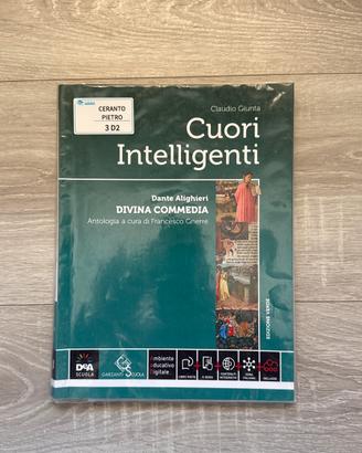 Libro Divina Commedia Cuori Intelligenti